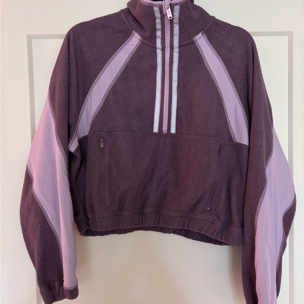 Free People Movement Half-Zip Pullover Fleece